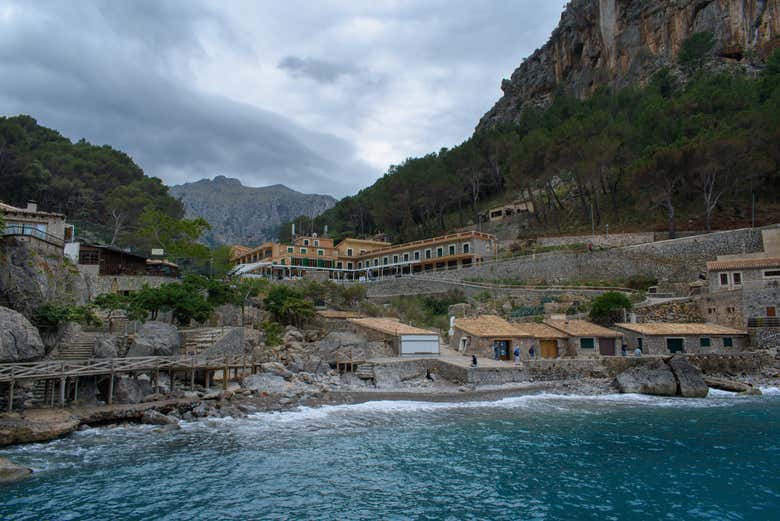 Puerto de Sa Calobra