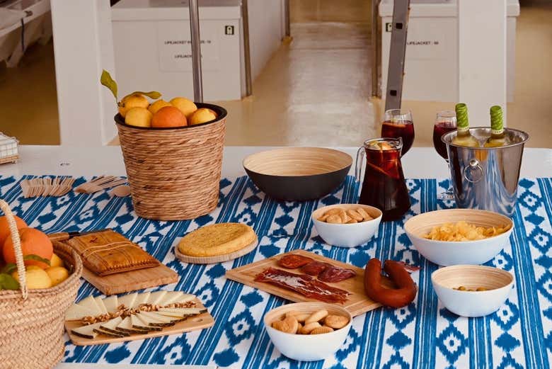 Vous pourrez déguster de délicieuses tapas