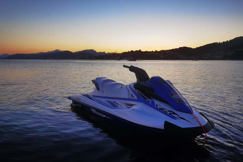 Moto de agua