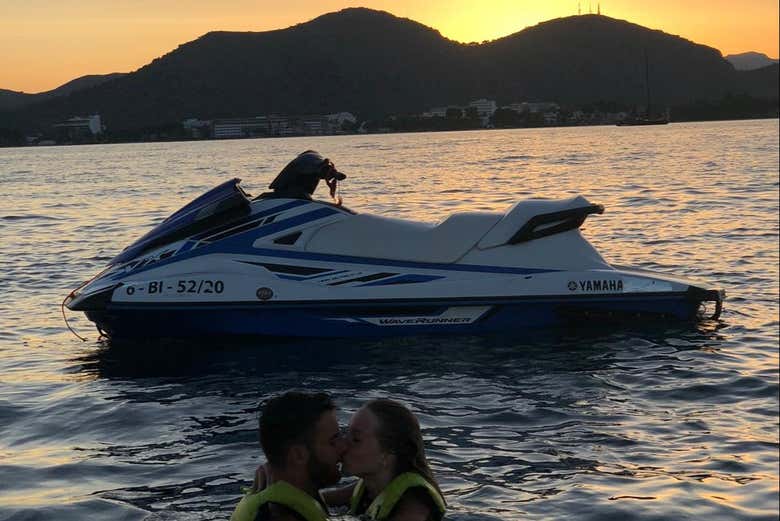 Excursión al atardecer