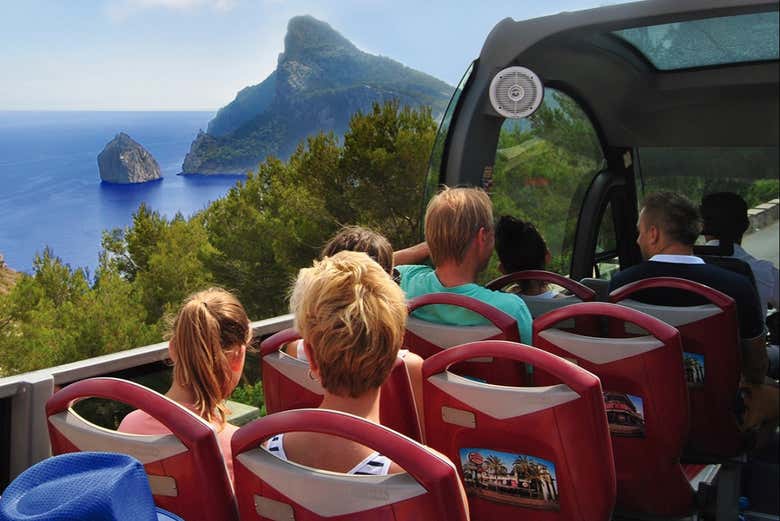 Tour panorâmico por Formentor