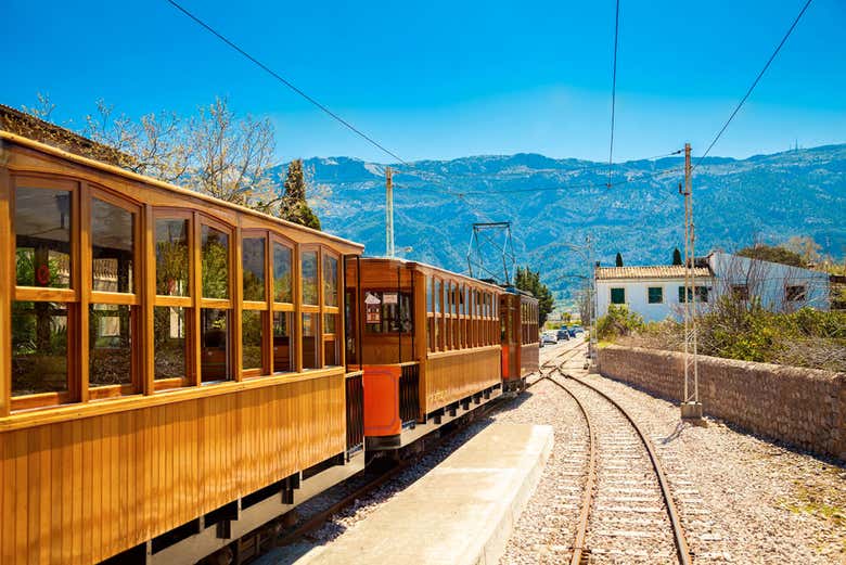 Tranvía centenario de Sóller