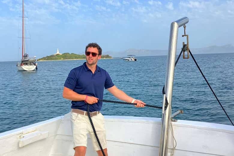Profitez de la balade en bateau