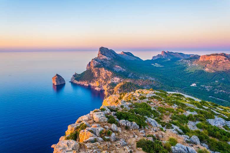 Paisagens naturais de Formentor