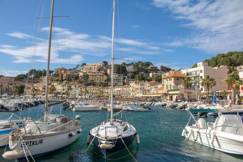 Panorámica de Puerto de Sóller