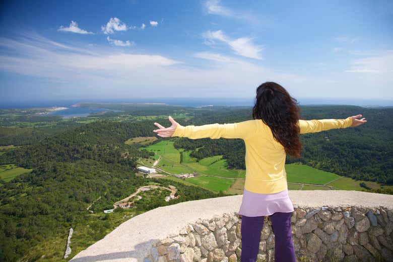 Vistas desde el Monte Toro