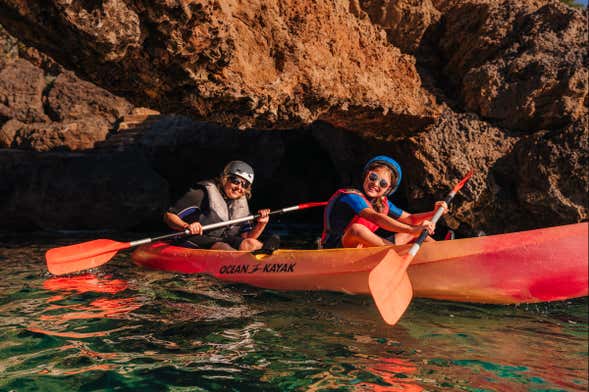Tour di Alcudia in kayak