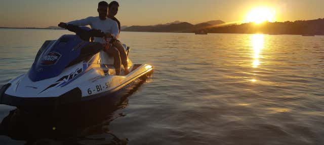 Tour en moto de agua al atardecer desde Alcudia