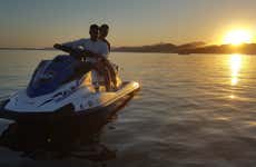 Tour en moto de agua al atardecer desde Alcudia