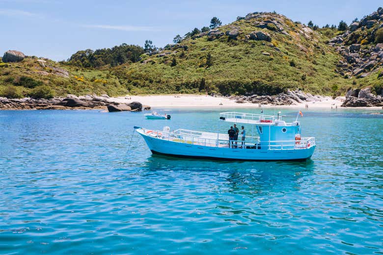Barco para el paseo