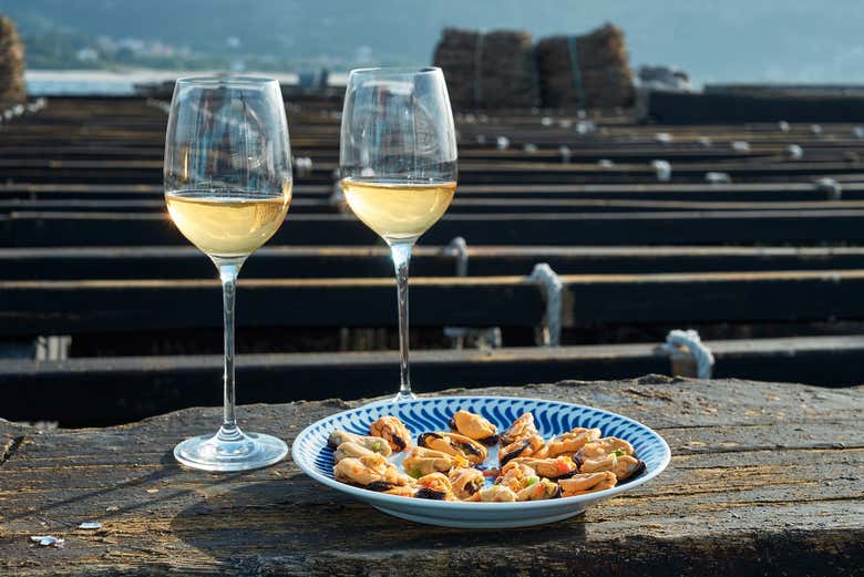 Degustación de mejillones