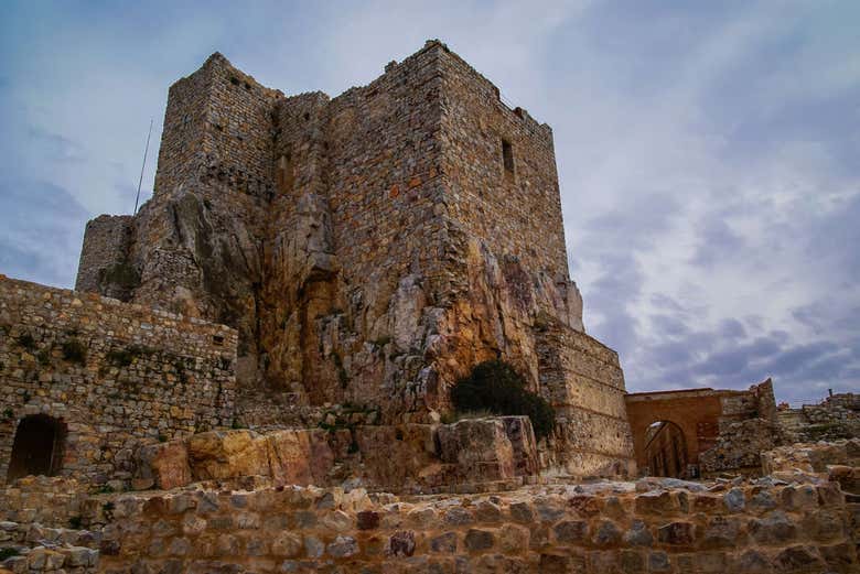 Tour du château d'Aldea del Rey