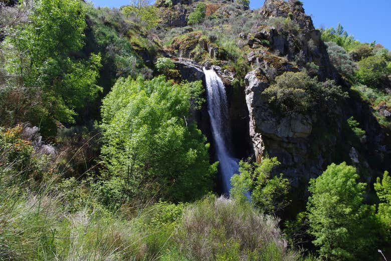 Cascada en los Arribes del Duero