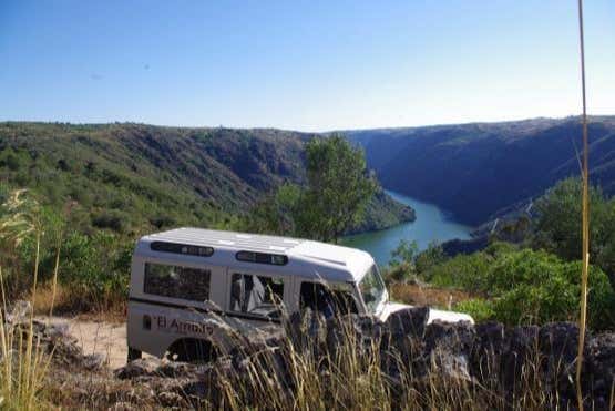 A bordo del jeep 