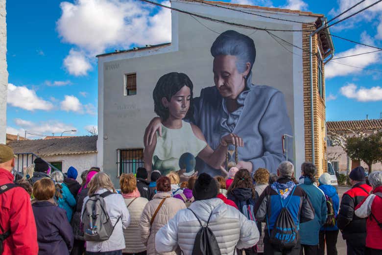 Conoceremos la historia que hay detrás de cada mural