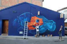 Tour del arte urbano por Alfamén