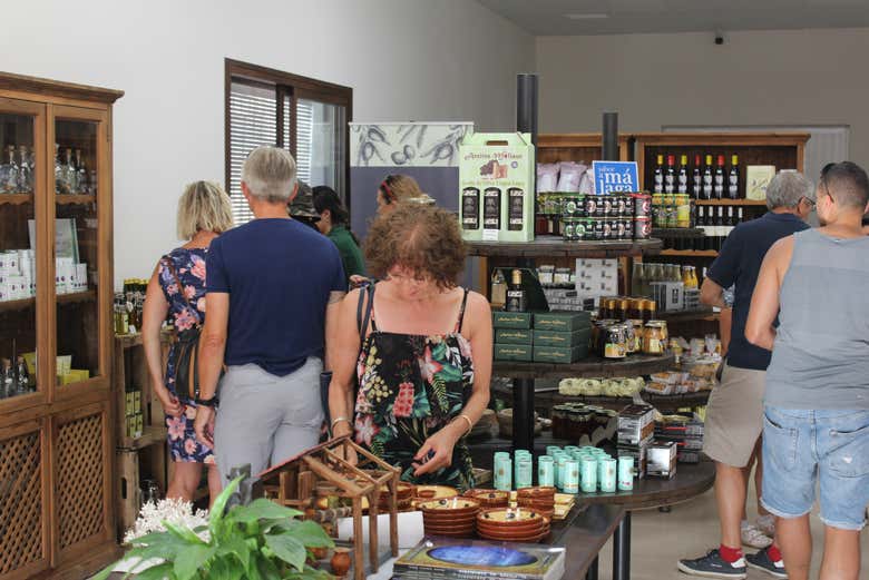 Tienda de Aceites Molisur