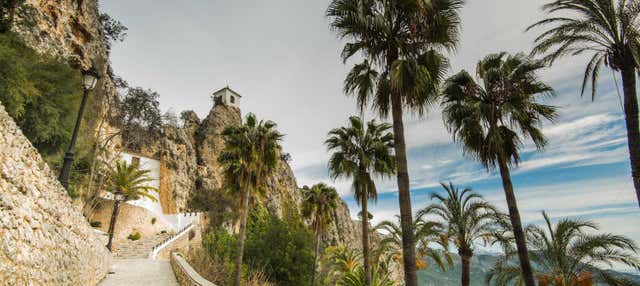Excursão a Guadalest, Altea e às Fontes do Algar
