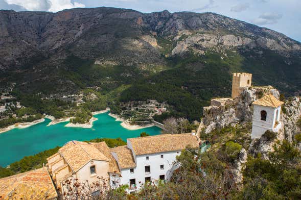 Guadalest & Algar Fountains Day Trip