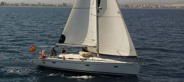 Excursión privada a Tabarca en velero