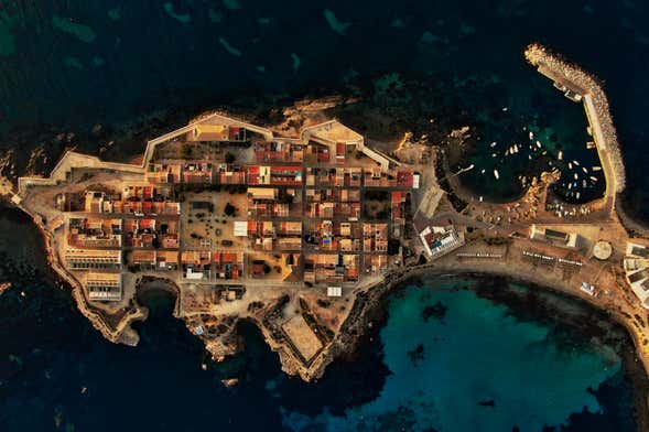 Tabarca, Santa Pola + Torrevieja Pink Lake Day Trip