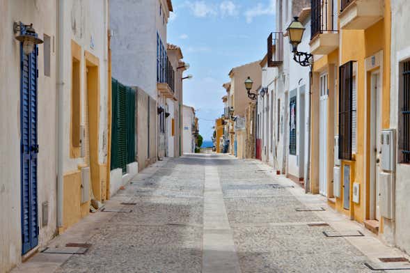 Traghetto per l'isola di Tabarca