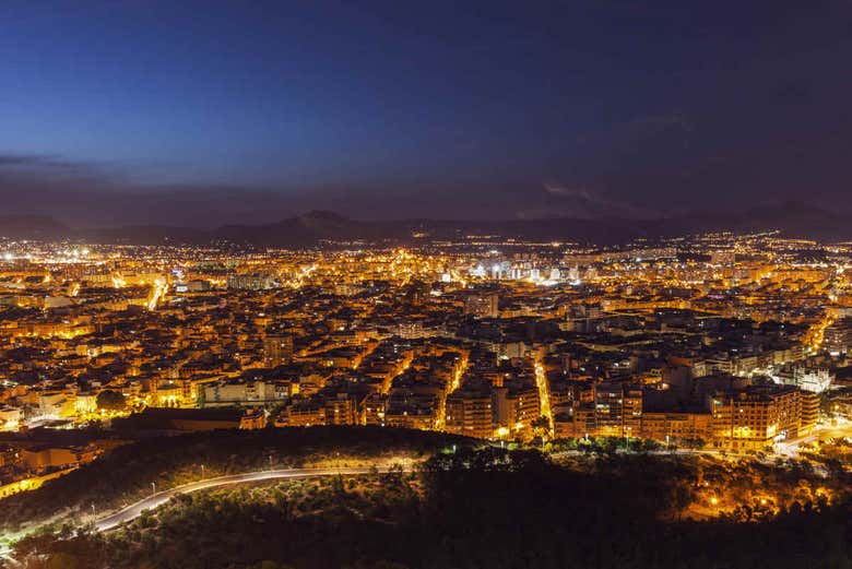 La ville plonge dans l'ombre