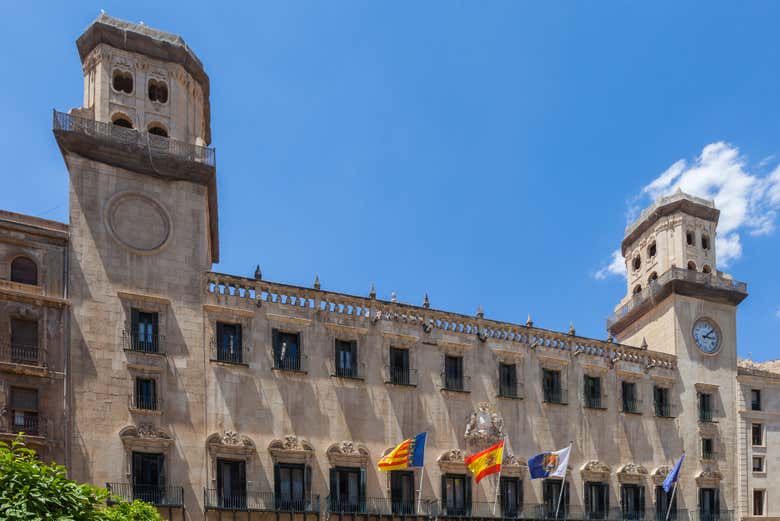 Mairie d'Alicante
