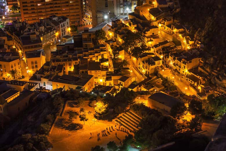 Quartier de Santa Cruz
