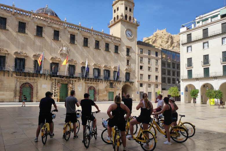 Bike tour in Alicante