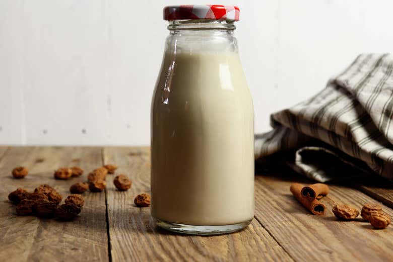 Bottiglia di horchata