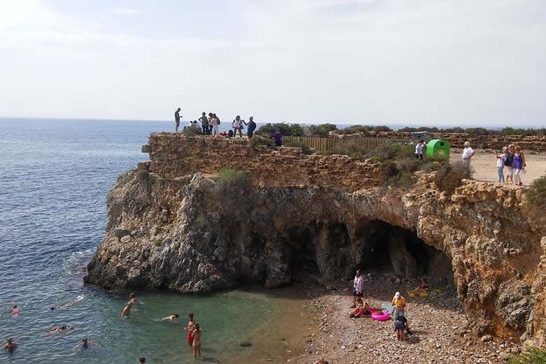 Crique de l'île de Tabarca