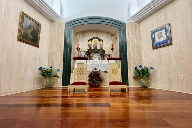 Chapelle des arènes d'Alicante