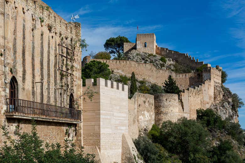 Château de Xàtiva