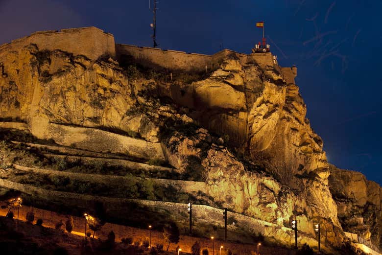 Castillo de Alicante