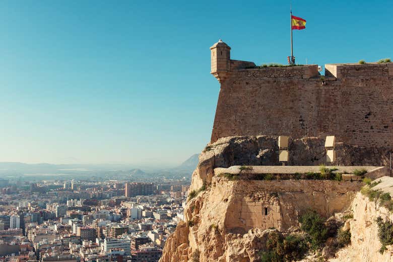 Château de Santa Bárbara