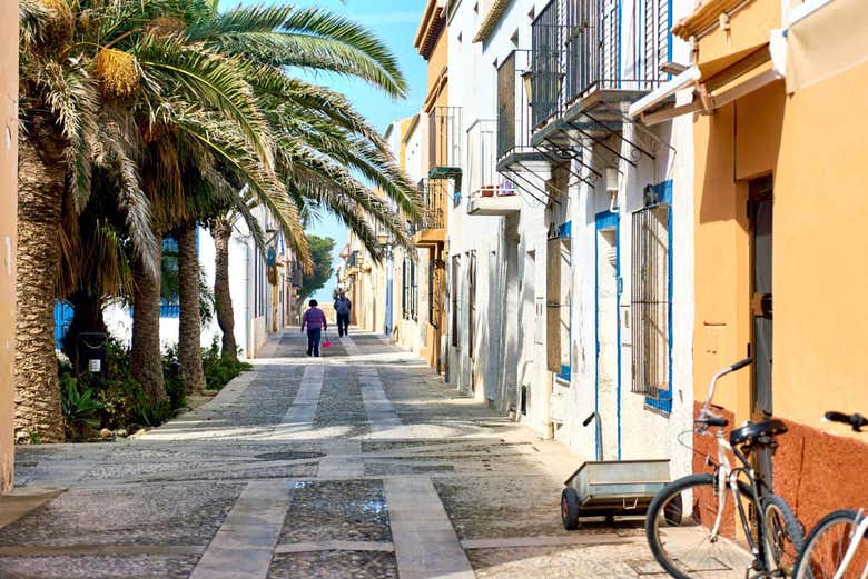 Rues de Tabarca