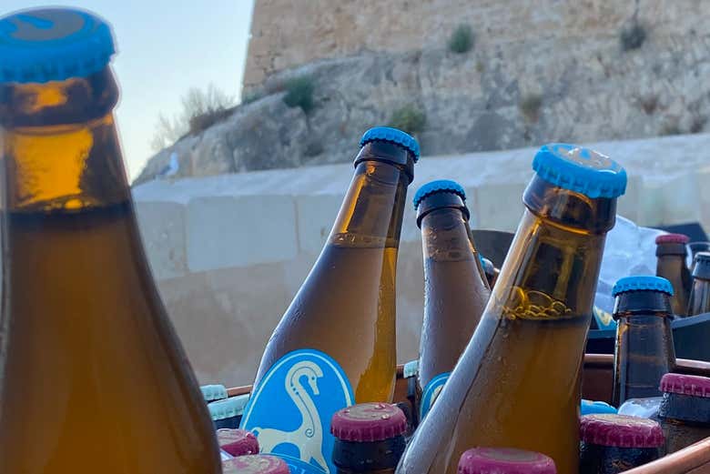 Santa Bárbara Castle Beer Tasting Tour, Alicante - Civitatis.com