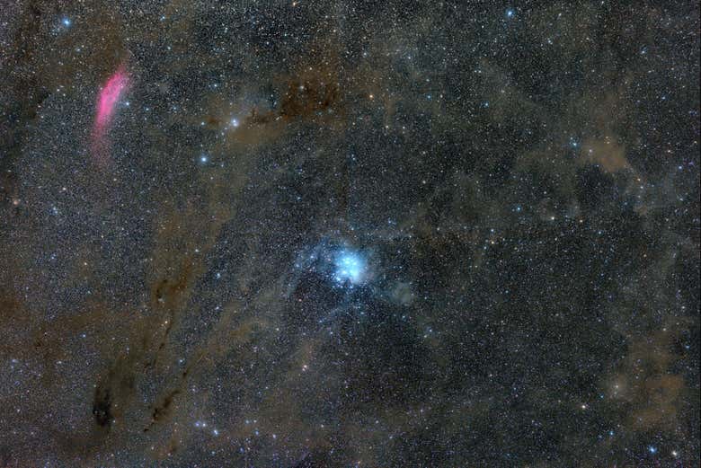 Observaremos los cuerpos celestes que brillan en el cielo