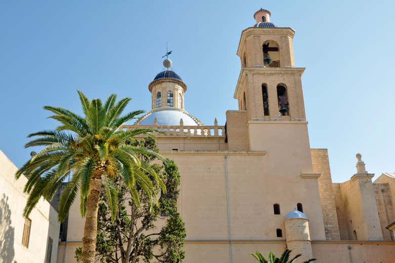 Concatedral de San Nicolás de Bari