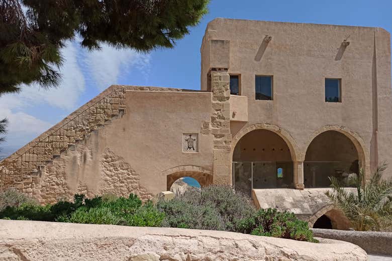 Château de Santa Bárbara