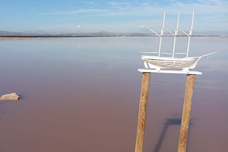 Lac Rose de Torrevieja