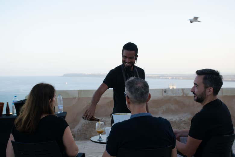 Dégustation de bière
