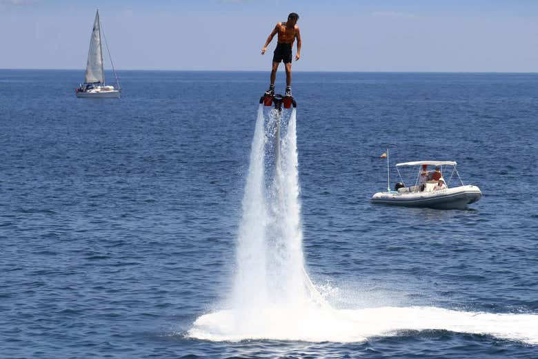 Amusez-vous en flyboard