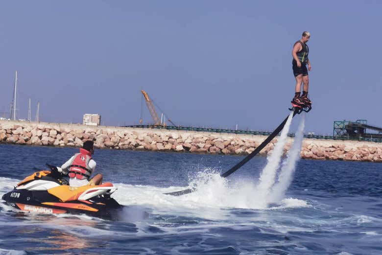 Flyboard à Alicante