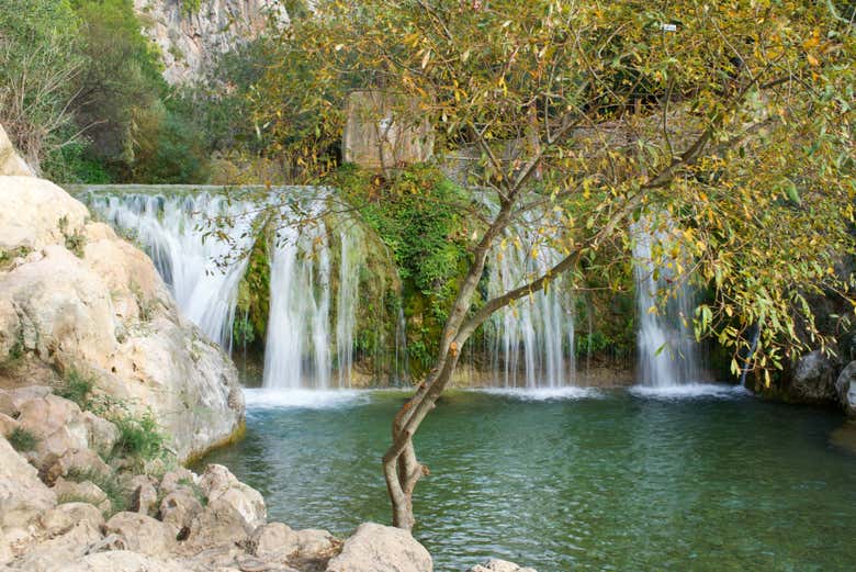 Les sources de l'Algar, un site naturel composé de cascades