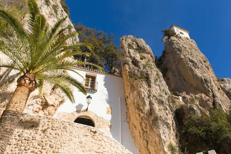 Entrée de Guadalest