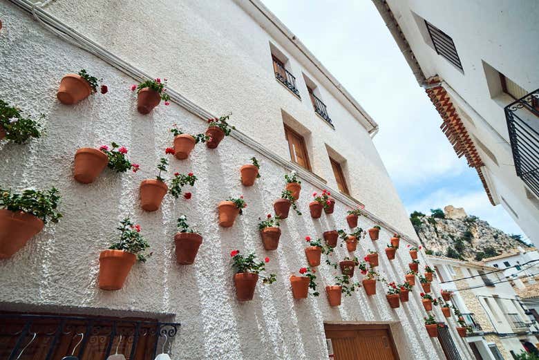 Une petite rue de Guadalest