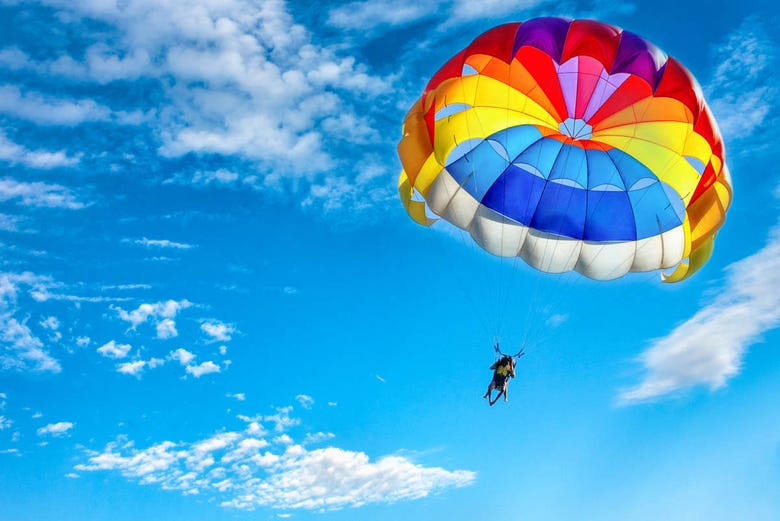 Parachute ascensionnel à Alicante