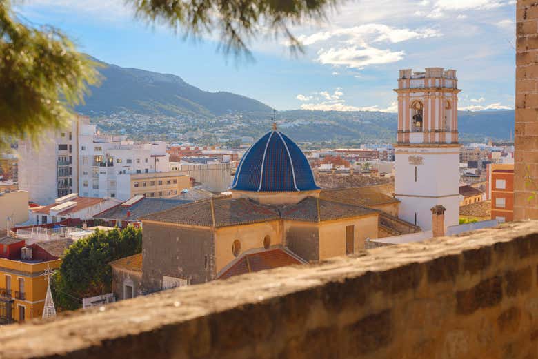 Iglesia de Nuestra Señora de la Asunción, en Denia